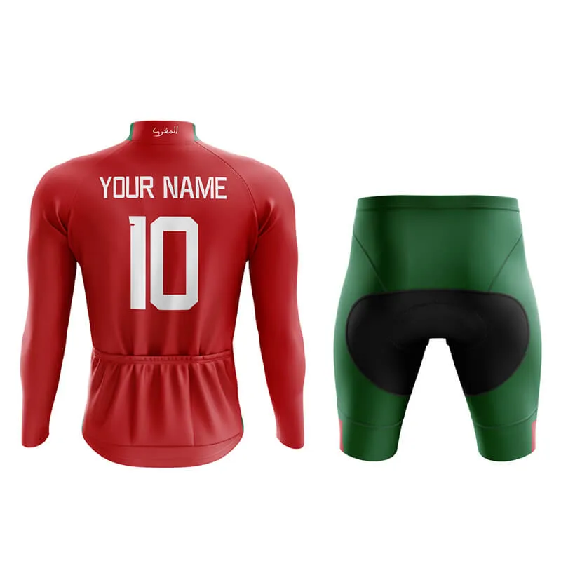 Morocco Football Aero Cycling Kit