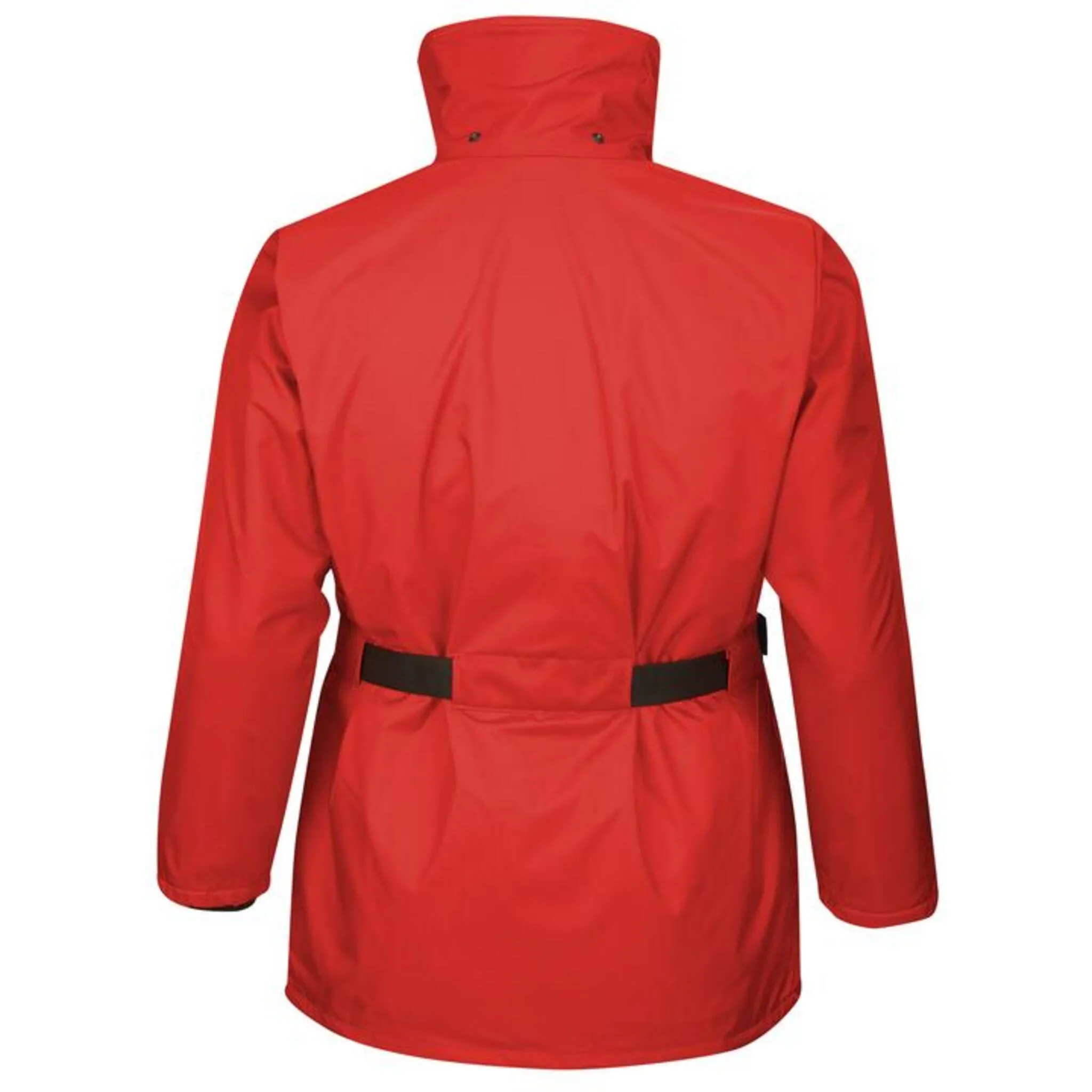 Mustang Survival Classic Flotation Coat - High Visibility Red, Critical Flotation, Durable, Warm, Functional Pockets, Versatile Use | Limited Size