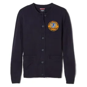 NAA - Crew Neck Cardigan - Girls