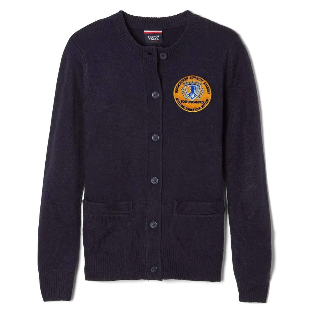 NAA - Crew Neck Cardigan - Girls