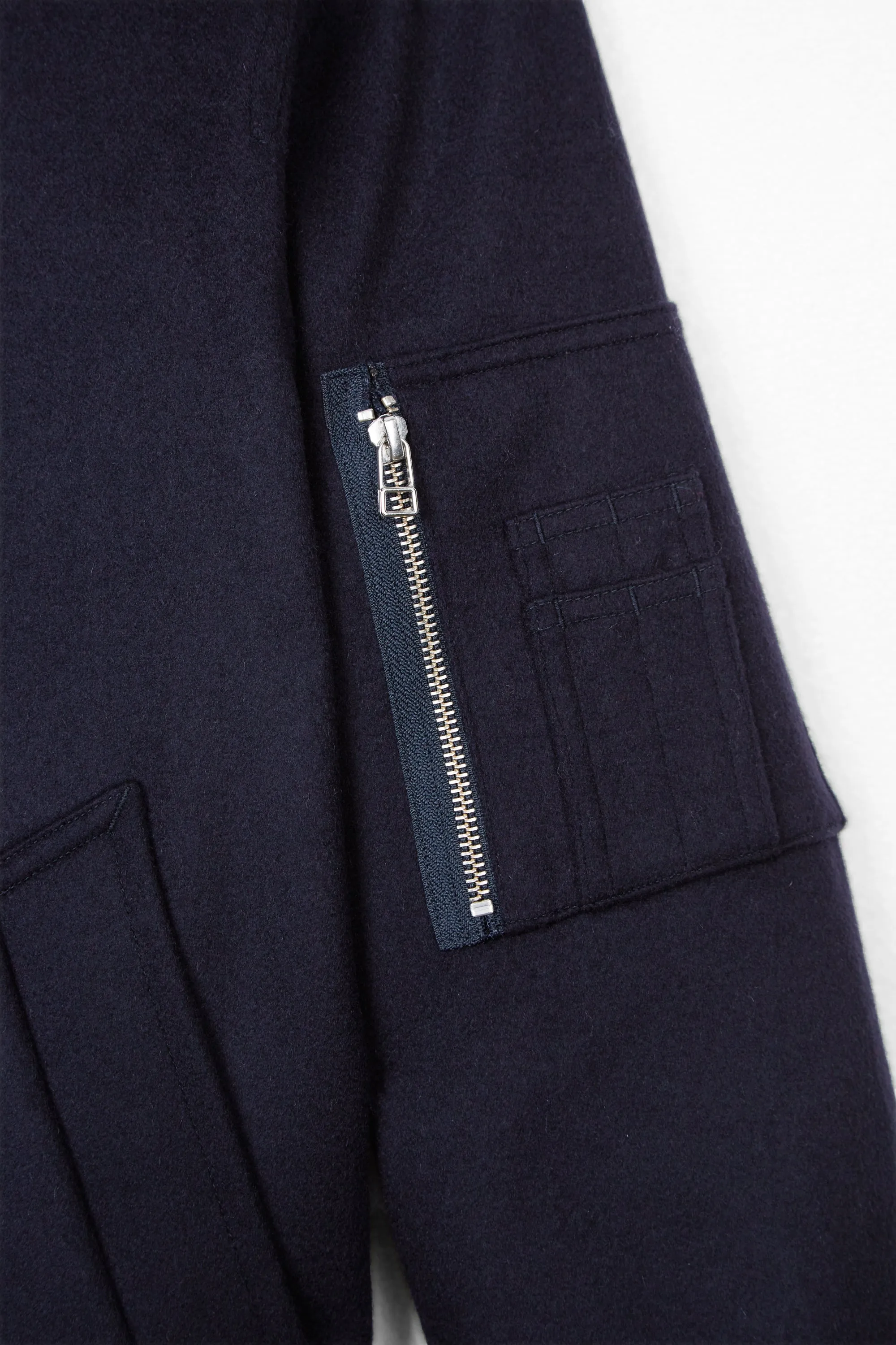 Navy Utility Harrington
