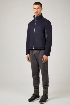 Navy Utility Harrington