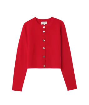 Nebel Cardigan - Red