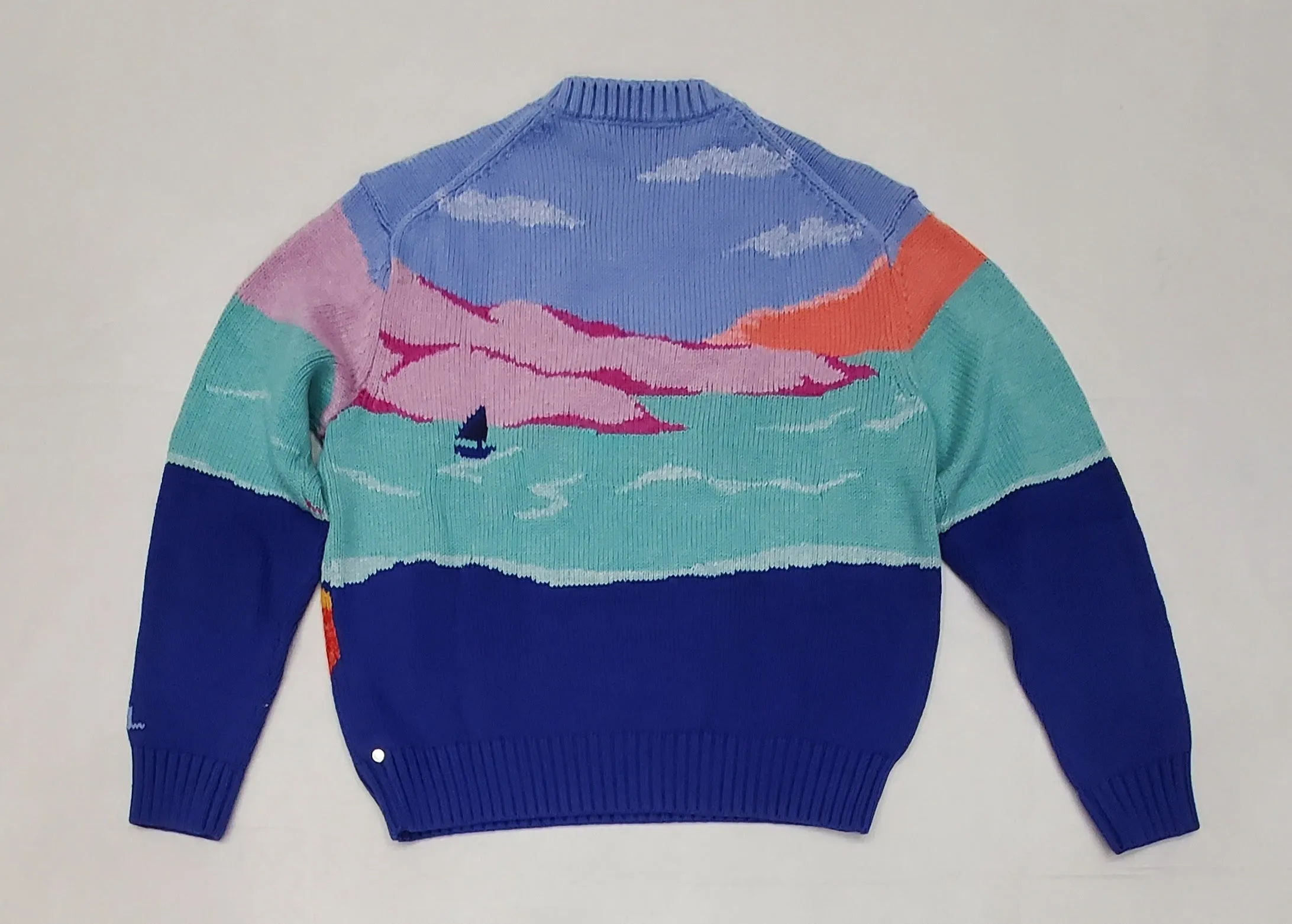 Nwt Polo Ralph Lauren Women's Scenic Sweater