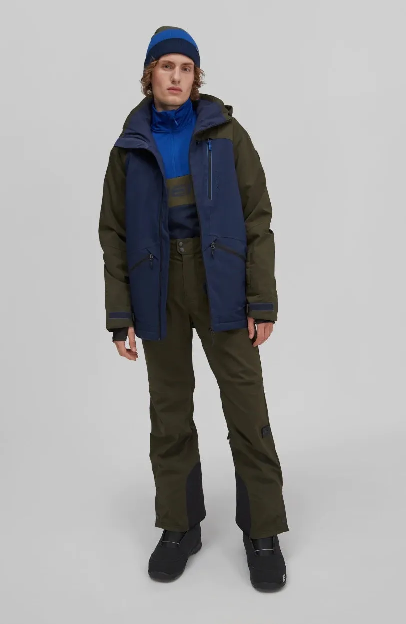 ONeill Total Disorder Mens Jacket Ink Blue