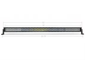 *OPEN BOX* Cali Raised 52" Dual Row 5D Optic OSRAM Led Bar