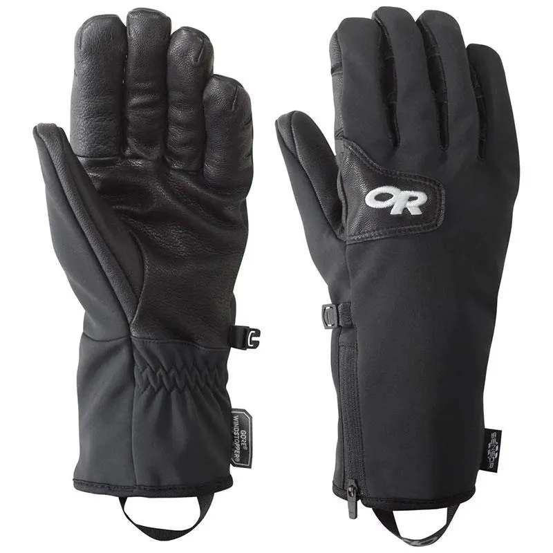 Outdoor Research Men's Stormtracker GORE-TEX® INFINIUM™ Sensor Gloves - Black ^