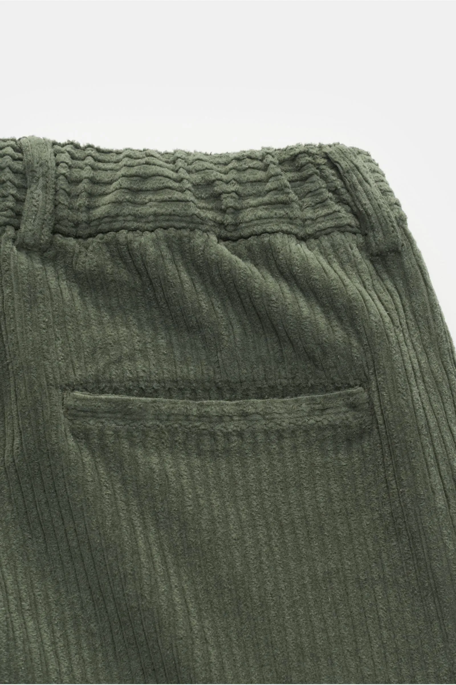 Oyster Cord Pant - Olive