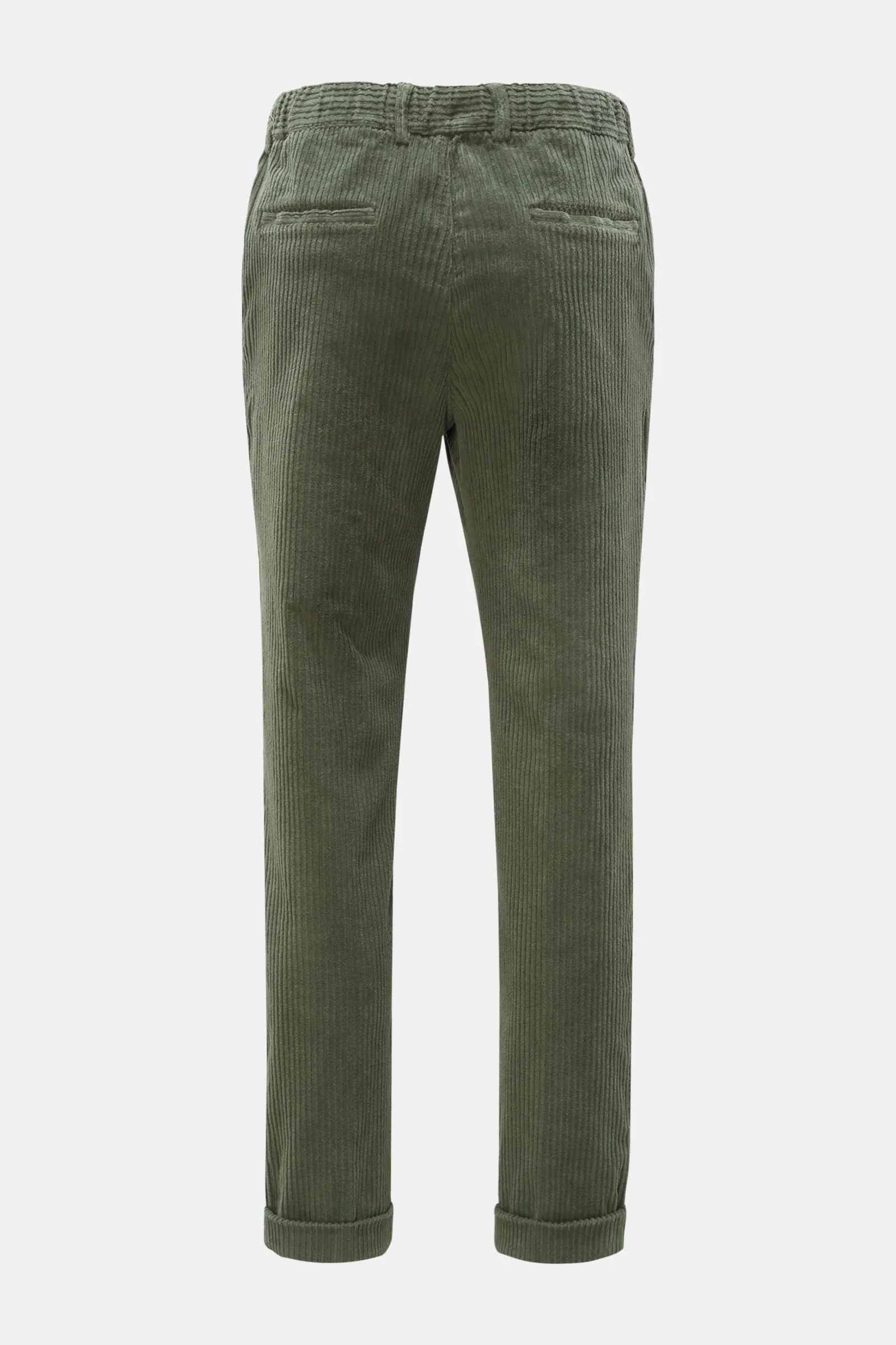 Oyster Cord Pant - Olive