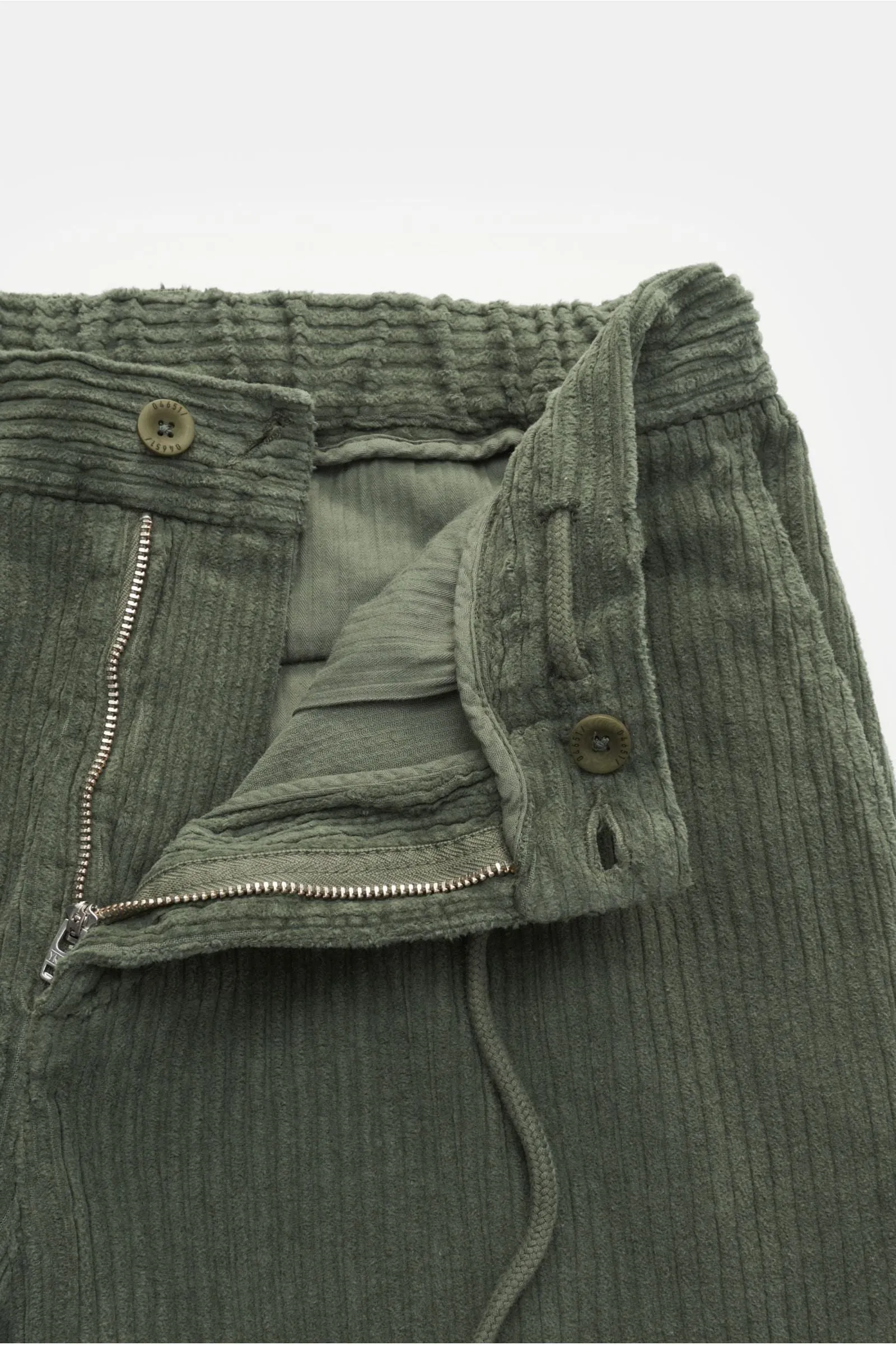 Oyster Cord Pant - Olive