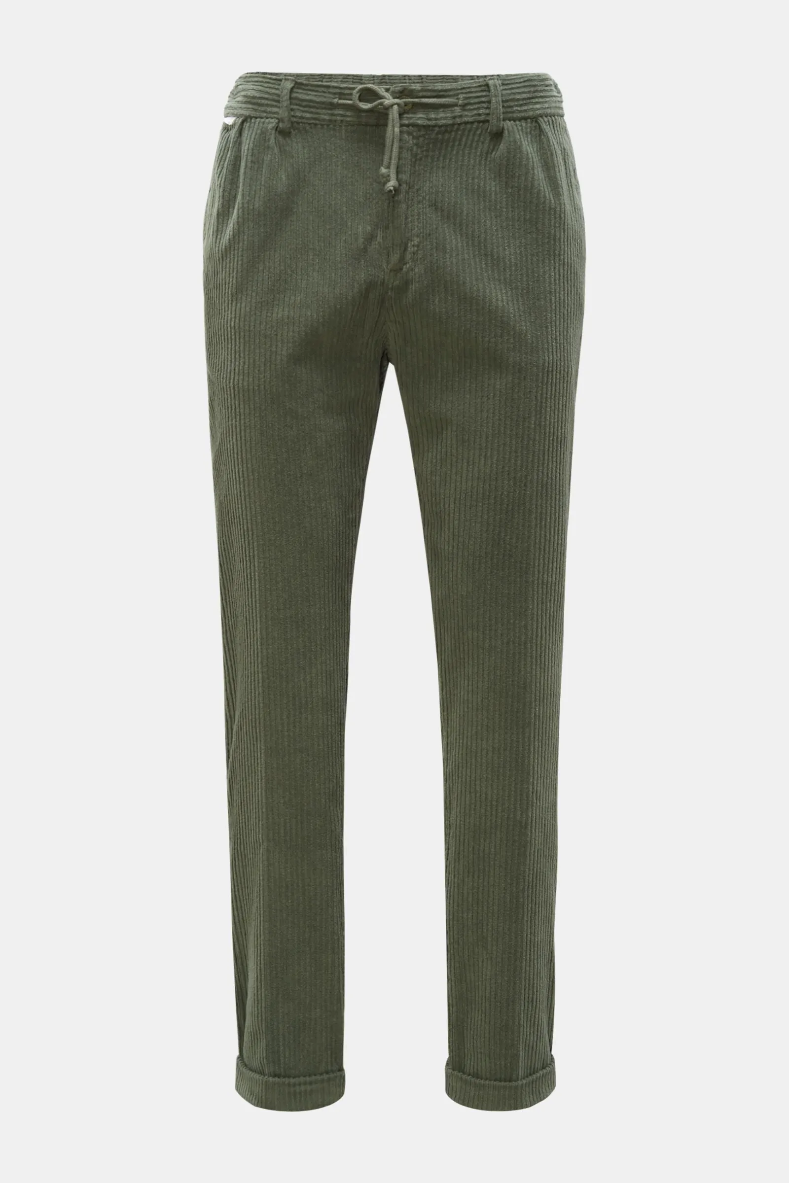 Oyster Cord Pant - Olive