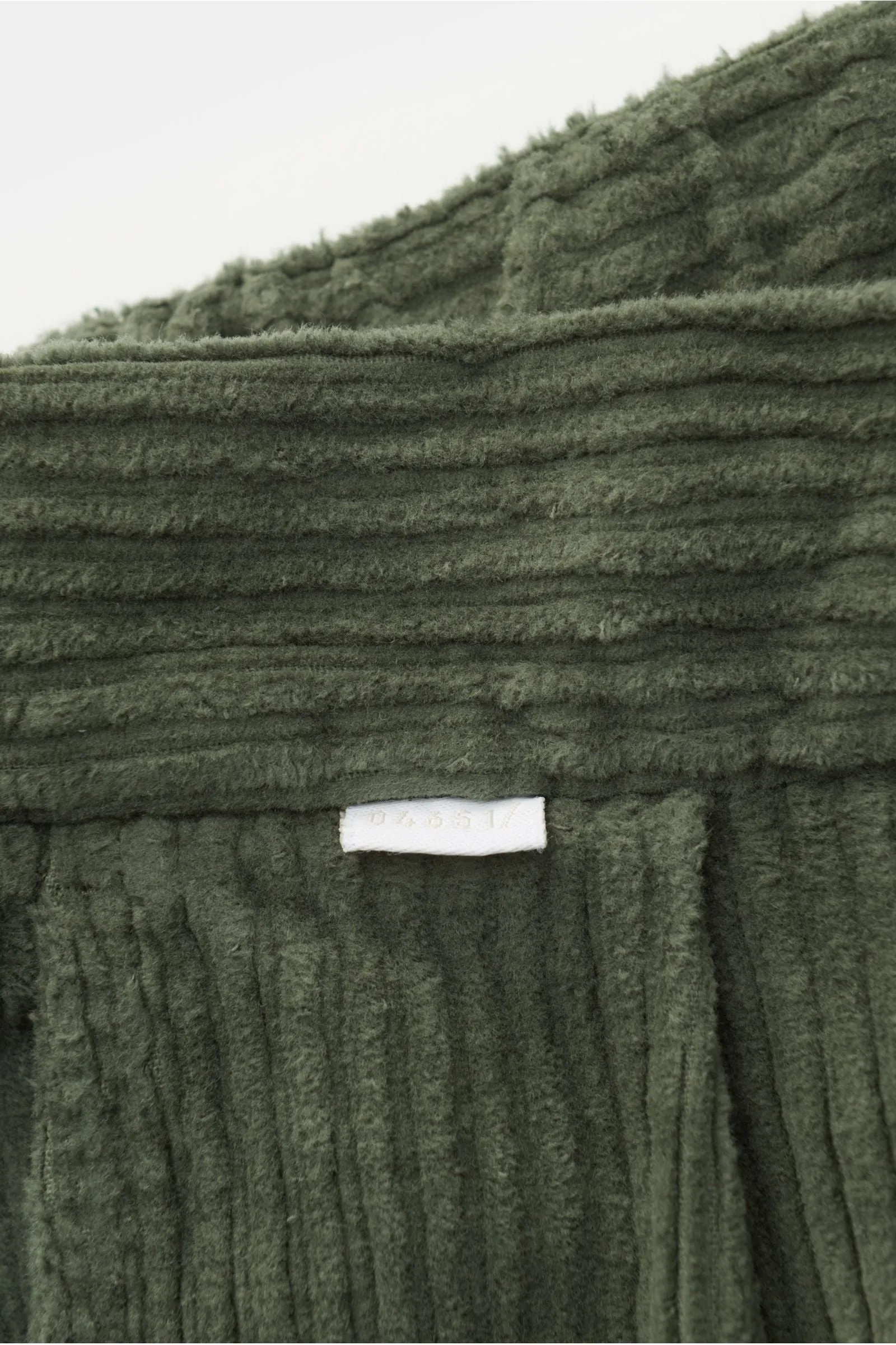 Oyster Cord Pant - Olive