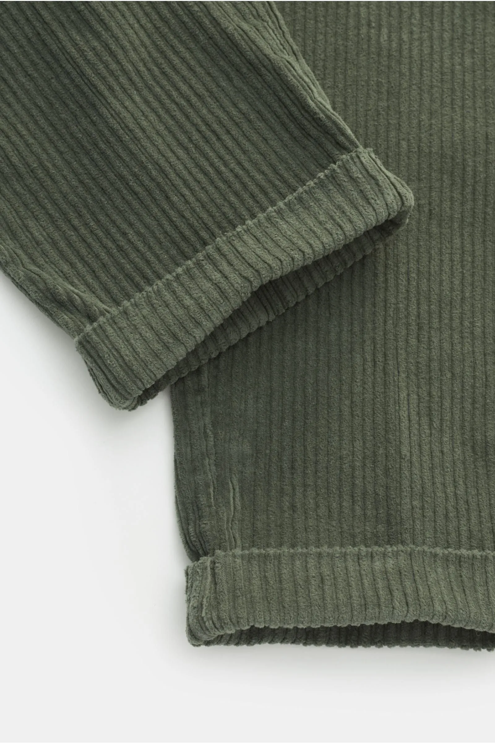 Oyster Cord Pant - Olive