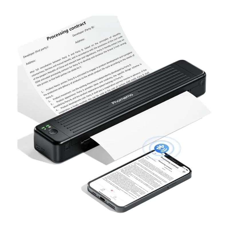Phomemo P831 Bluetooth Portable Thermal Transfer Printer
