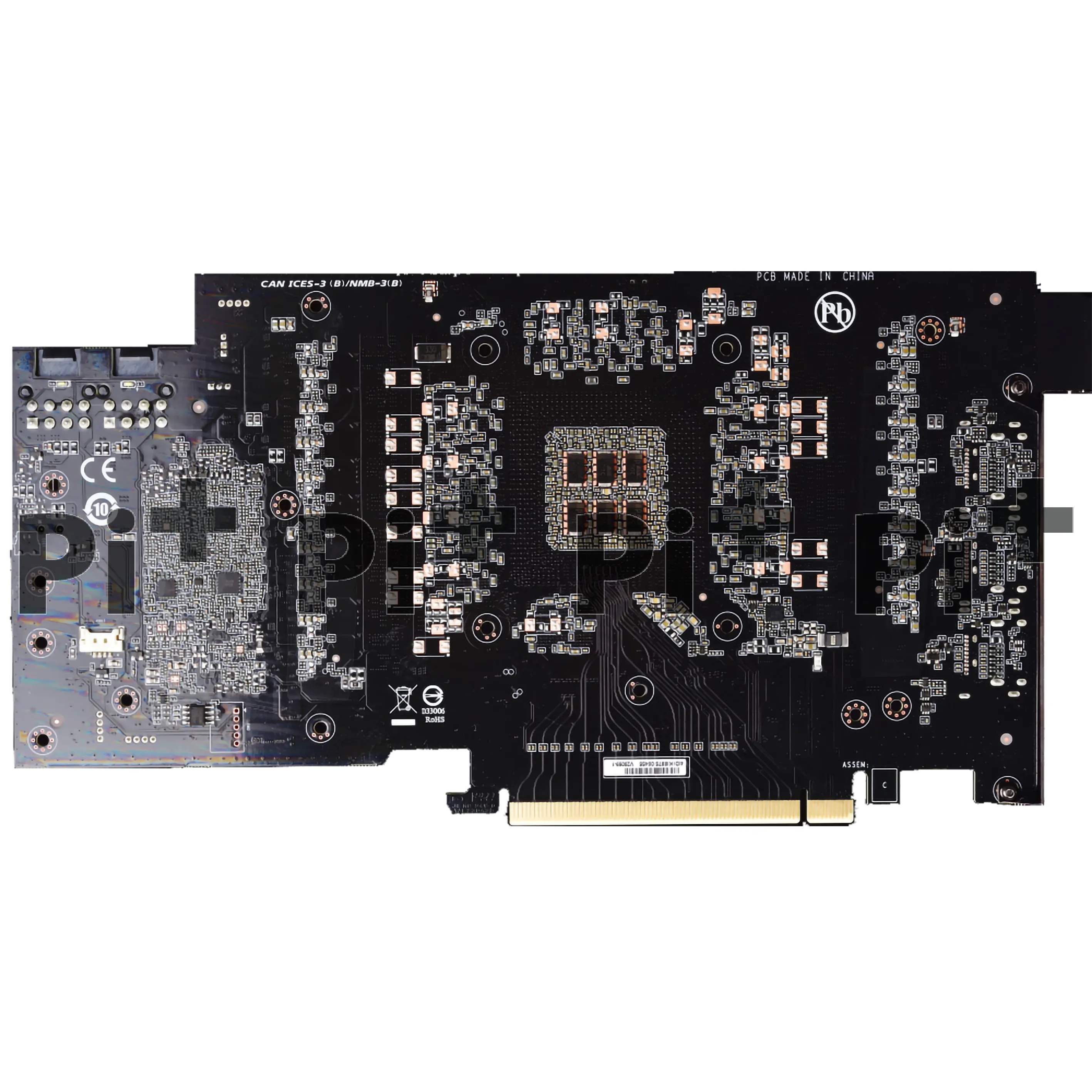 Pi ® (PiPlus®) Pre-Cut Thermal Pads for GIGABYTE 3090 / 3090Ti AORUS / MASTER / XTREME ( Higher Quality Thermal Pad )