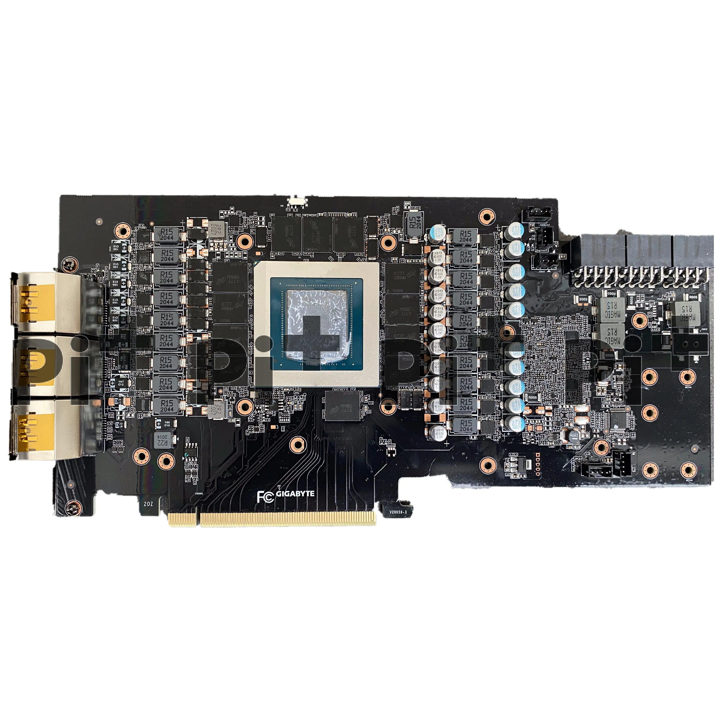Pi ® (PiPlus®) Pre-Cut Thermal Pads for GIGABYTE 3090 / 3090Ti AORUS / MASTER / XTREME ( Higher Quality Thermal Pad )