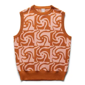 PINWHEEL KNITTED VEST
