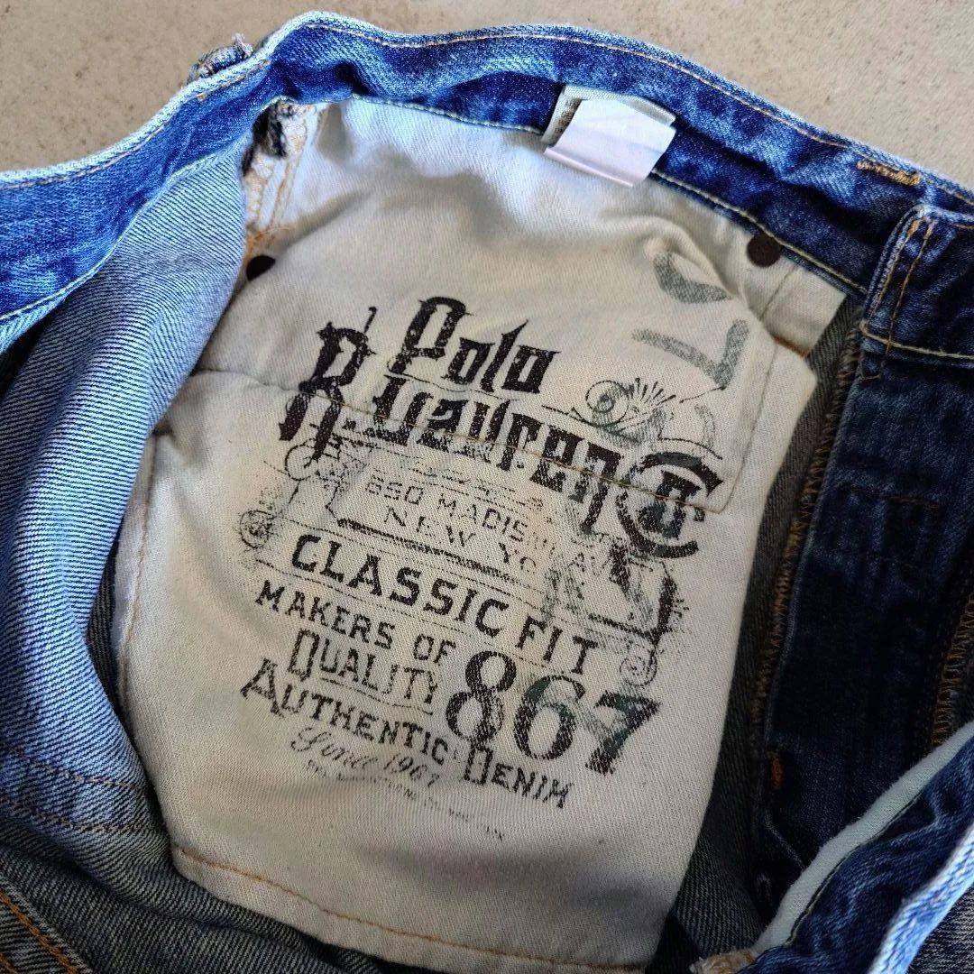 POLORALPHLAUREN DENIM ポロラルフローレン　ジーンズ　デニム　W32 L30