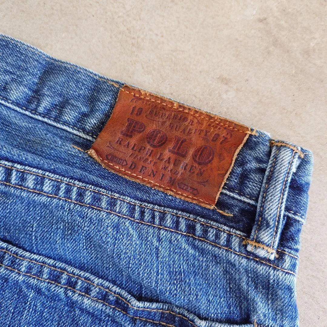 POLORALPHLAUREN DENIM ポロラルフローレン　ジーンズ　デニム　W32 L30