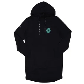 Portland Trail Blazers Women's Cover Hoodie Dress