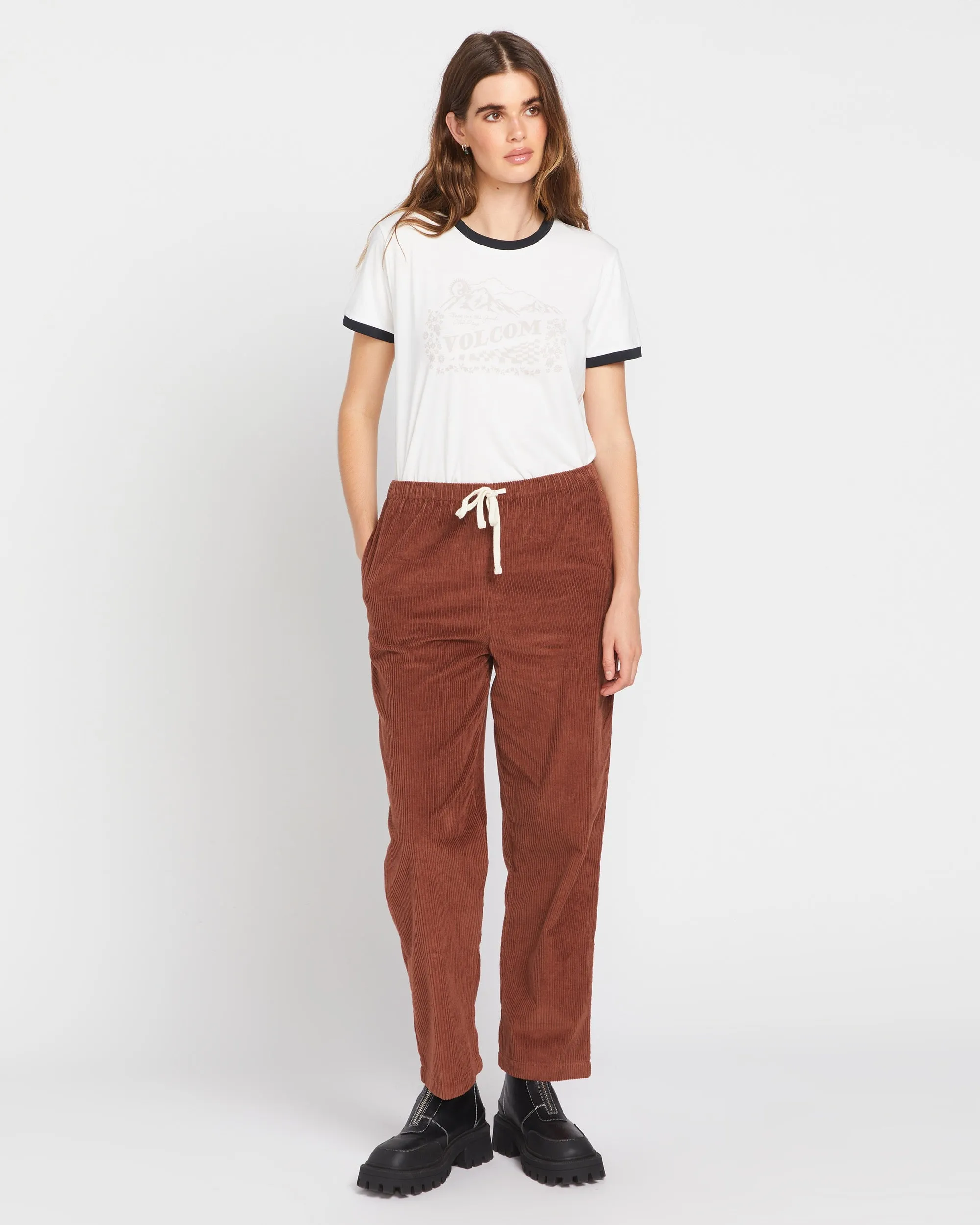 Power Chord Pants - Chestnut Brown