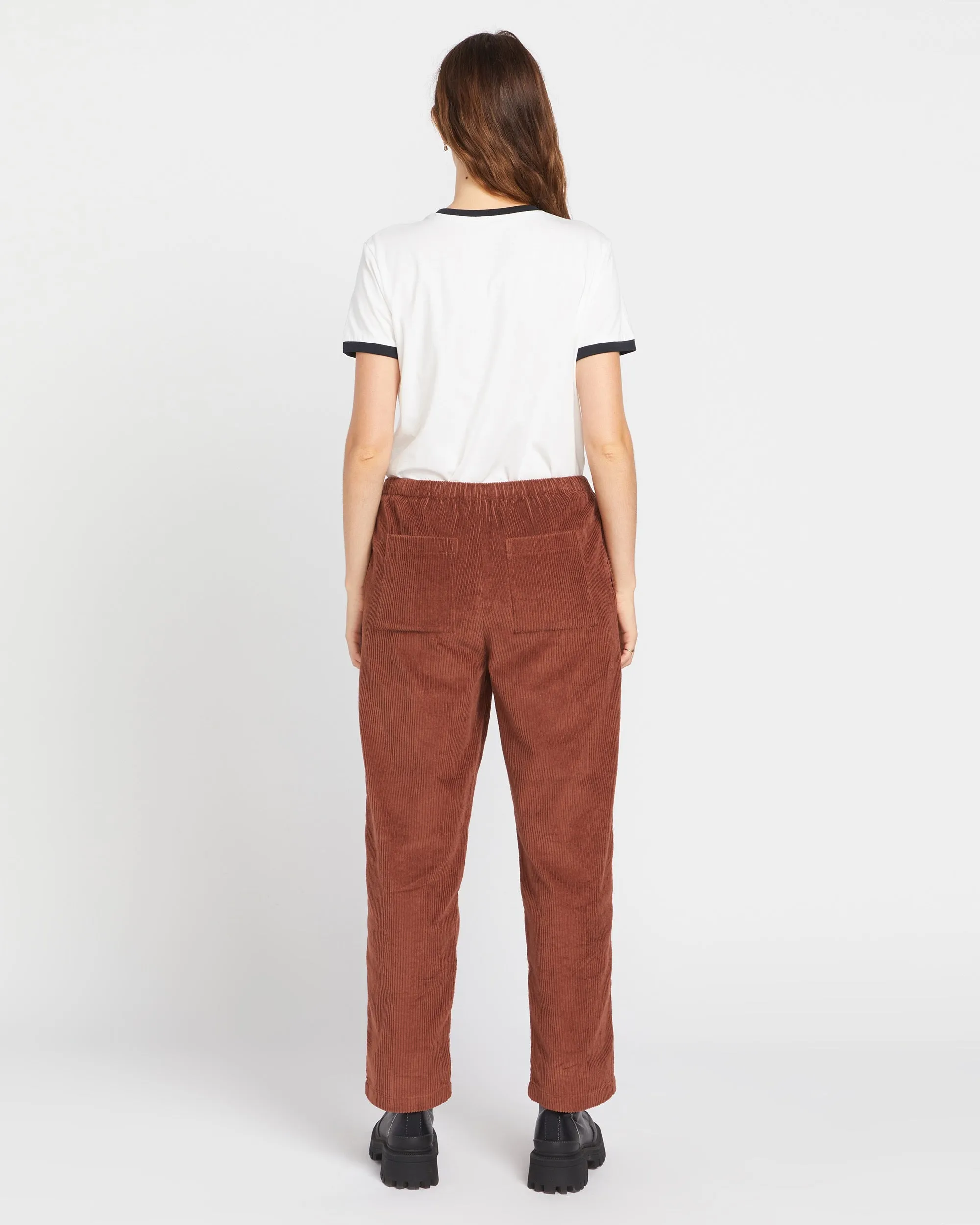 Power Chord Pants - Chestnut Brown