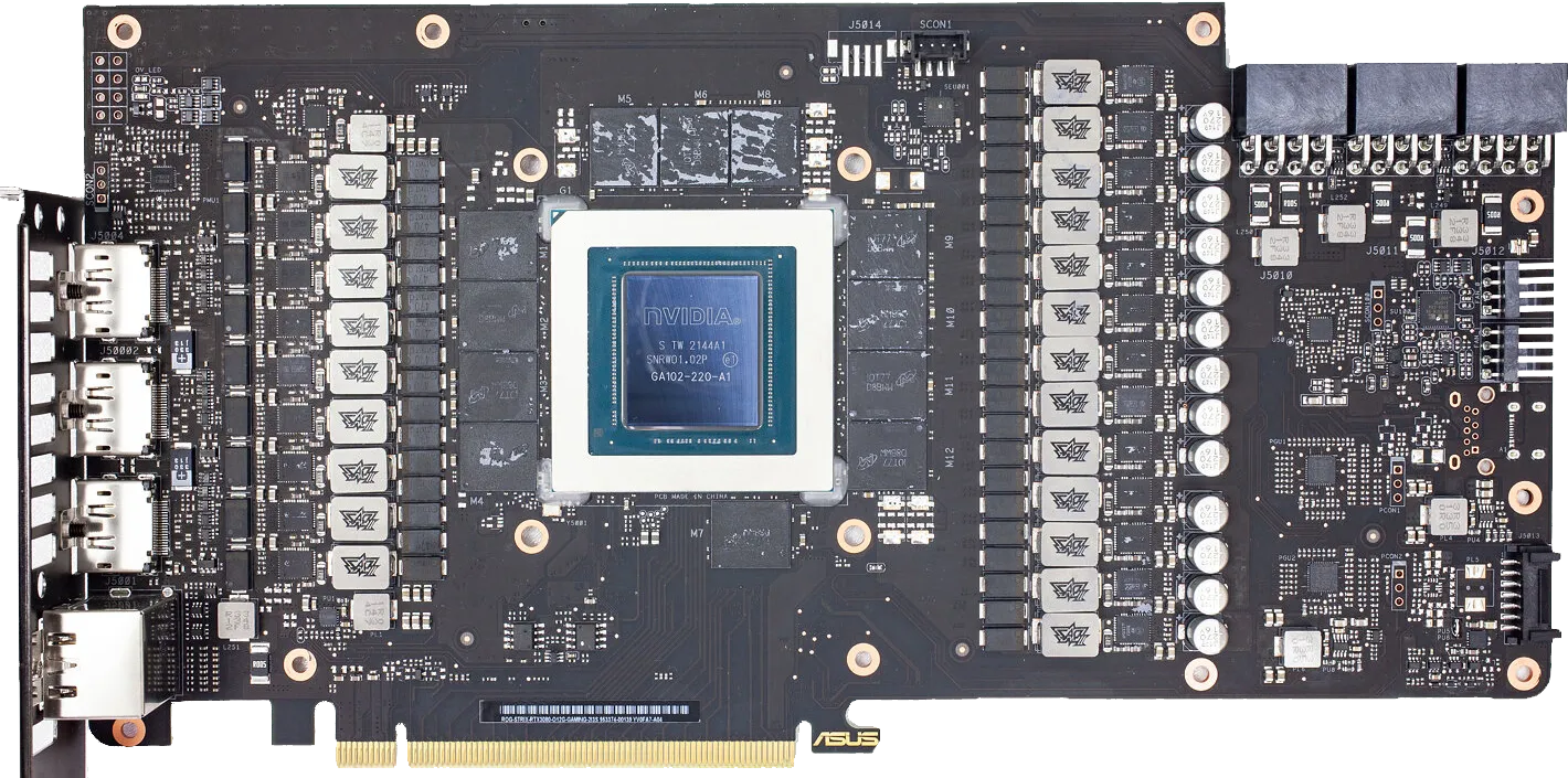 Pre-Cut Thermal Pads for Asus 3080 / 3080 Ti STRIX ( Higher Quality Thermal Pad )