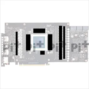 Pre-Cut Thermal Pads for Asus 3080 / 3080 Ti STRIX ( Higher Quality Thermal Pad )