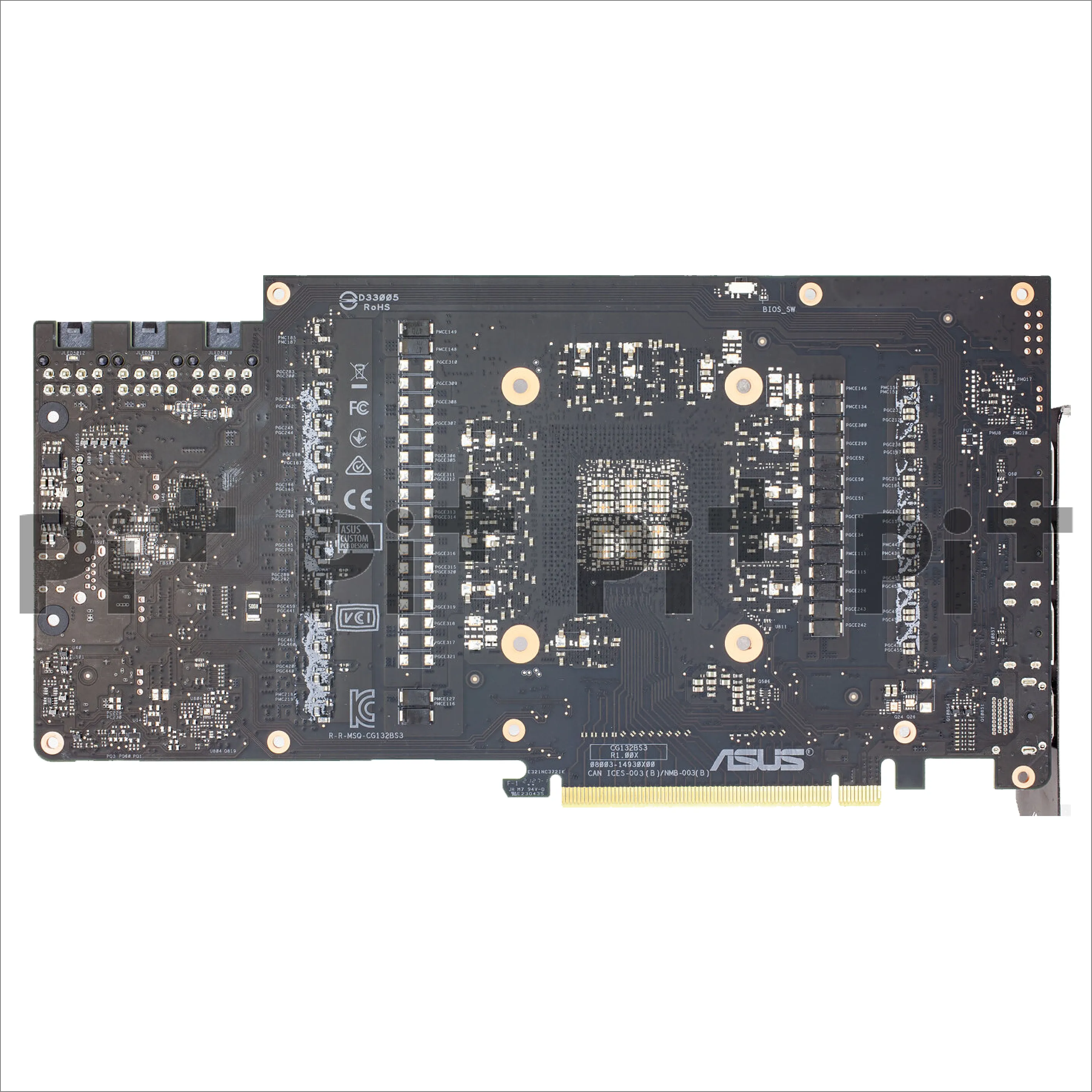 Pre-Cut Thermal Pads for Asus 3080 / 3080 Ti STRIX ( Higher Quality Thermal Pad )