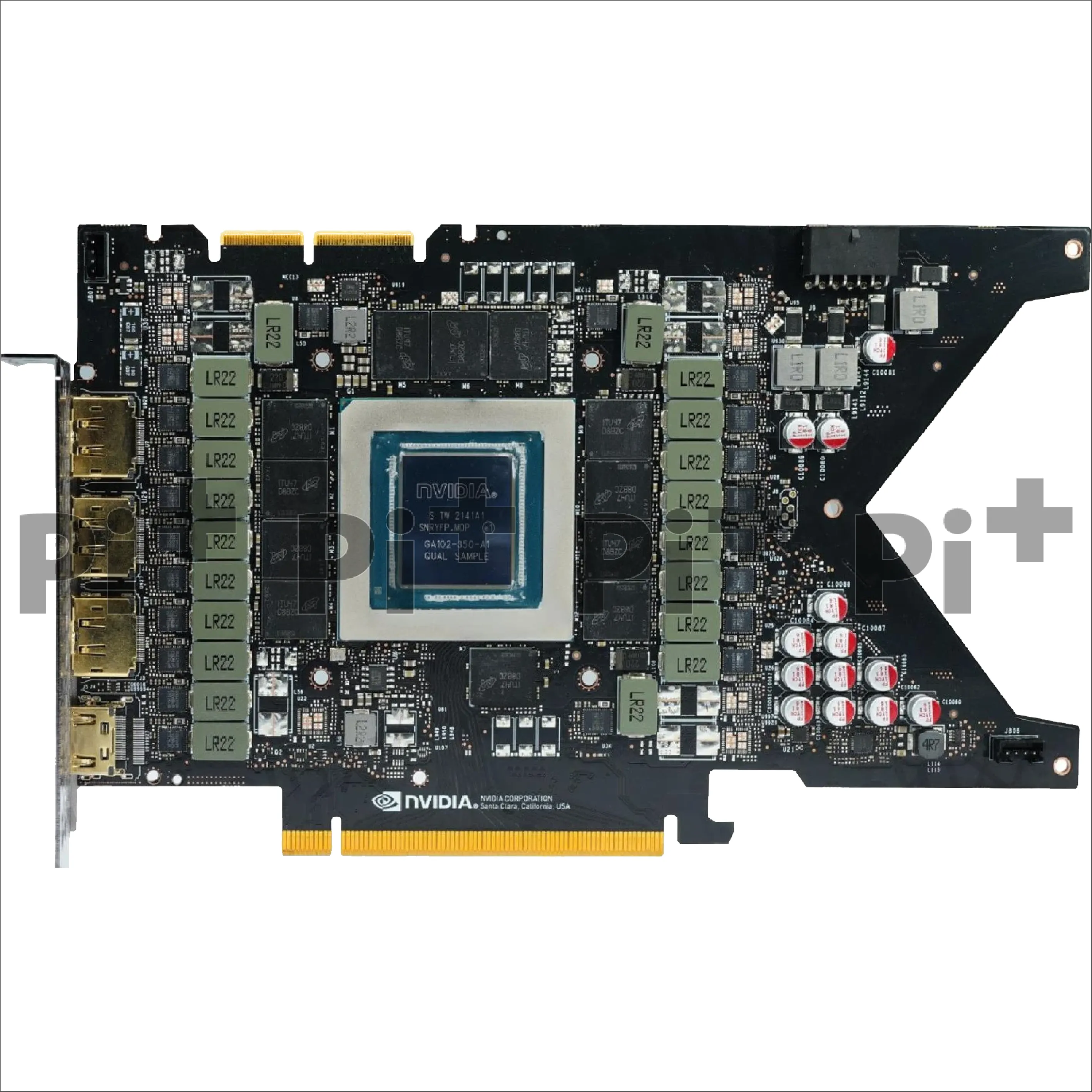 Pre-Cut Thermal Pads for Nvidia 3090 FE (Founders Edition) ( Higher Quality Thermal Pad )