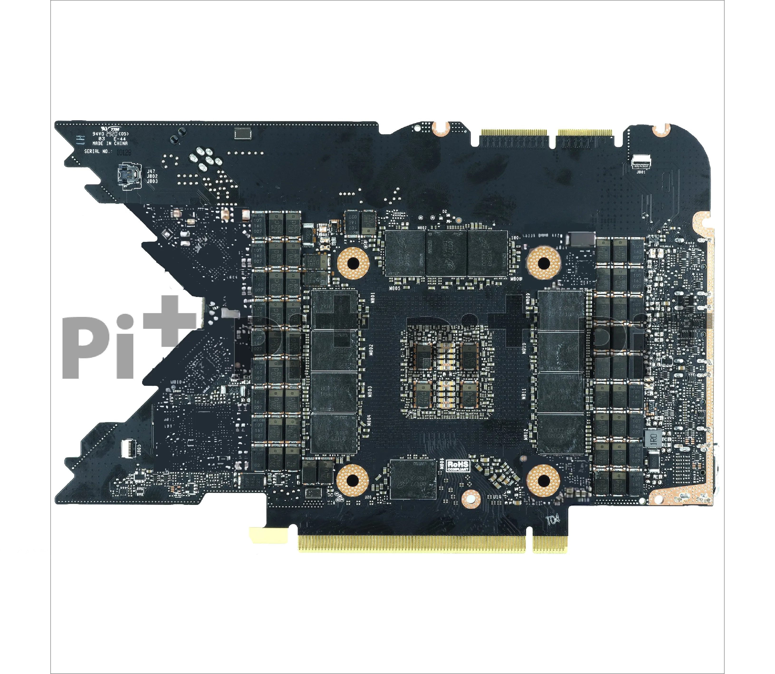 Pre-Cut Thermal Pads for Nvidia 3090 FE (Founders Edition) ( Higher Quality Thermal Pad )