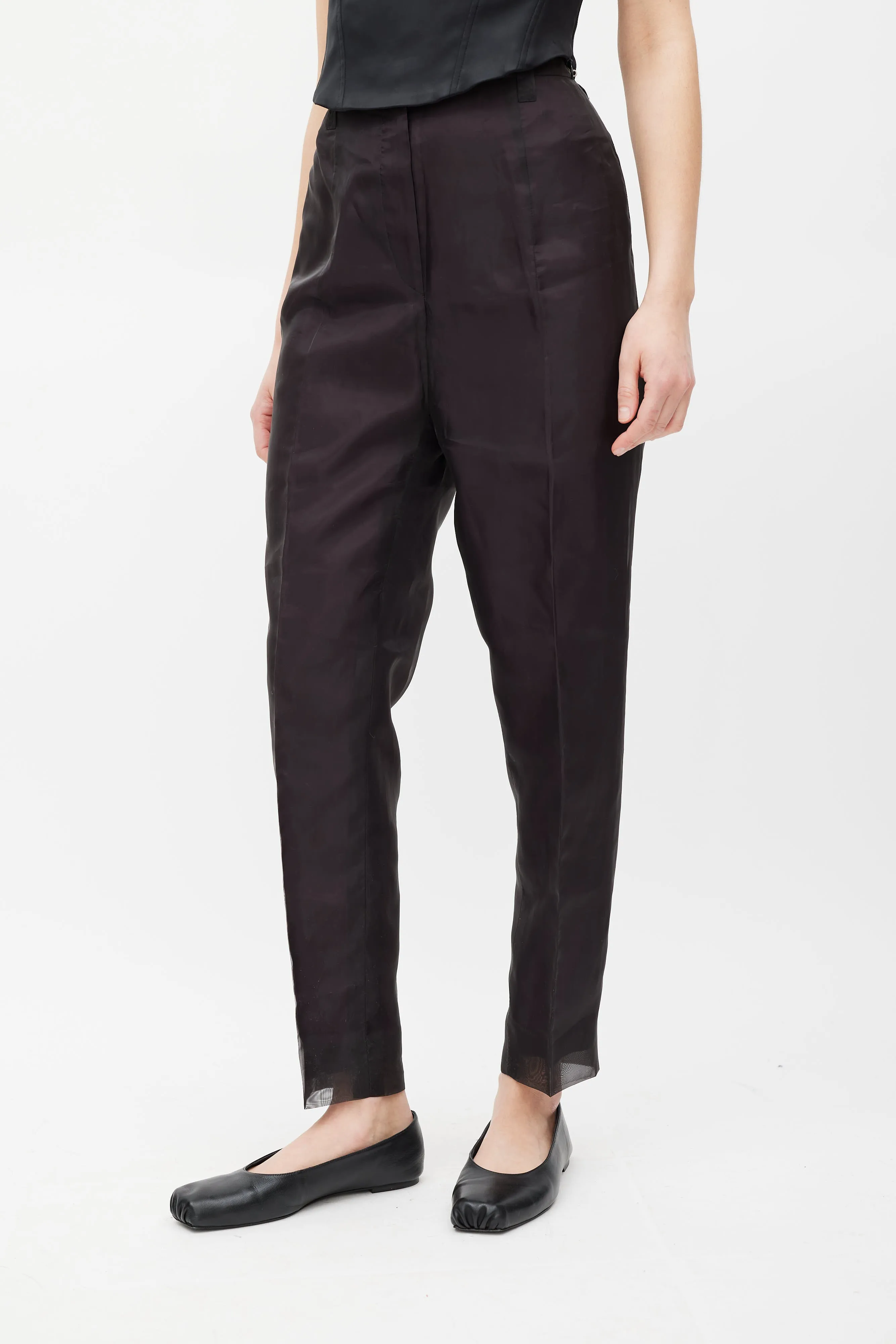 Purple Reflective Two Piece Suit