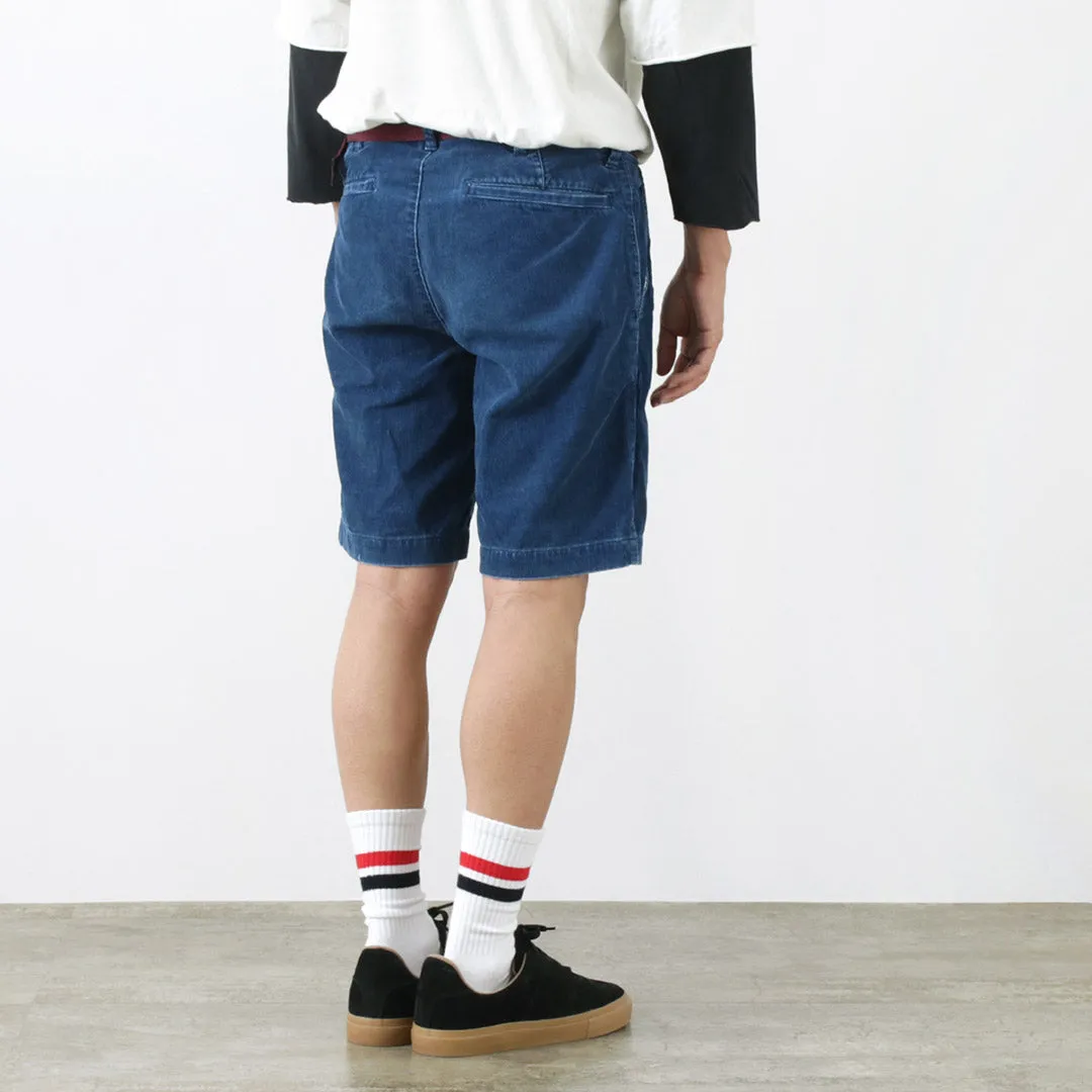 REMI RELIEF / Sulfured Corduroy Regular Shorts