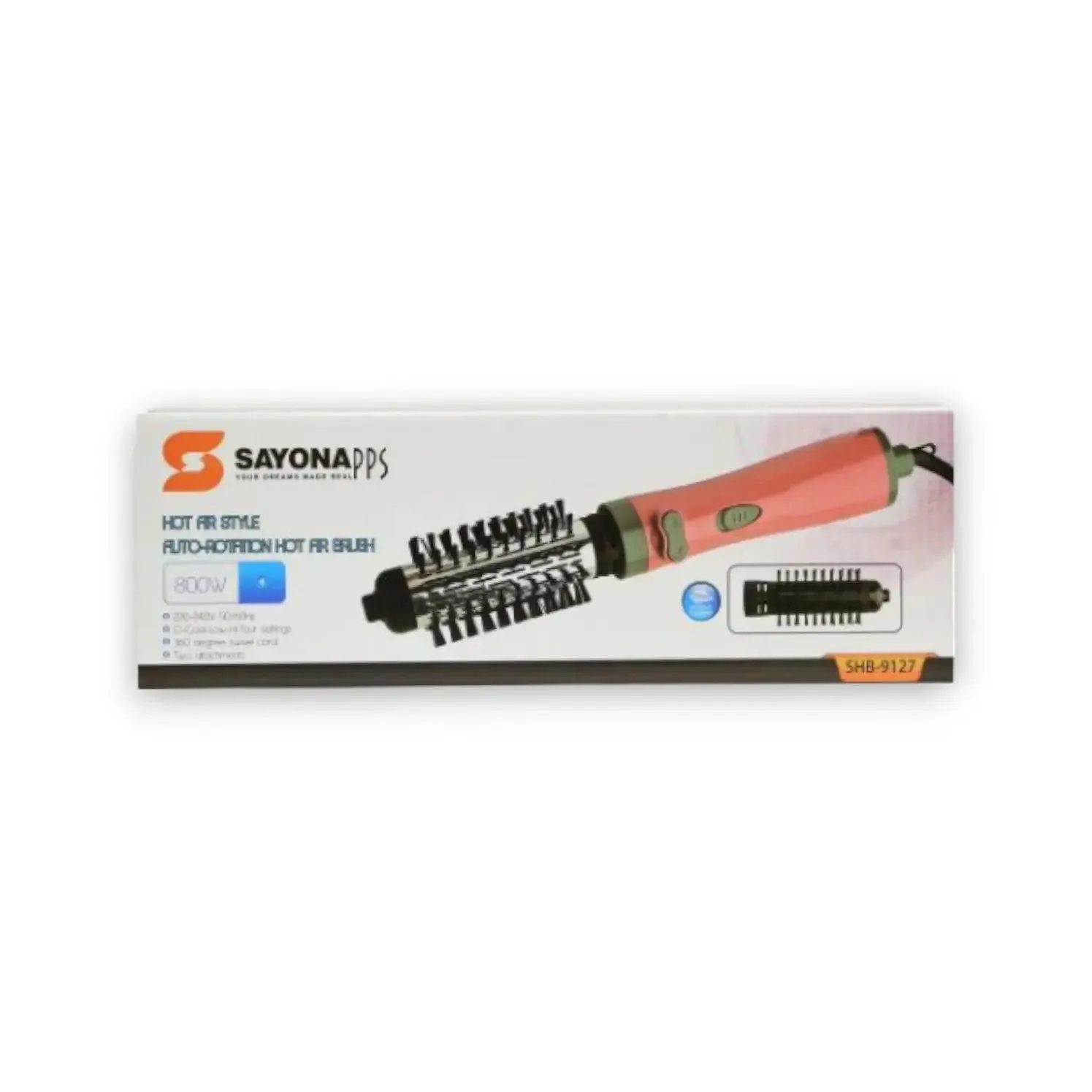 Sayona Hair Styler Brush