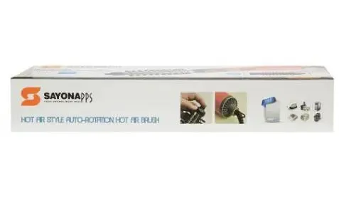Sayona Hair Styler Brush