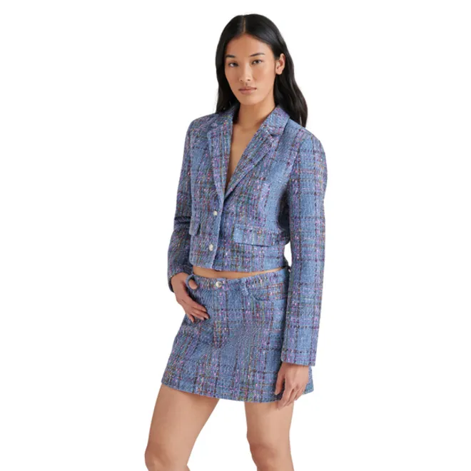 Seraphine Blazer Blue Multi