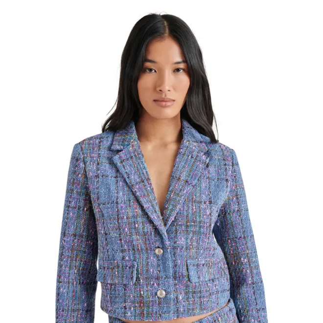 Seraphine Blazer Blue Multi