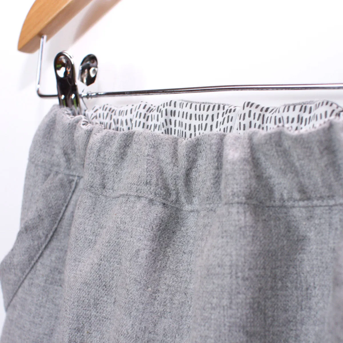 SEVILLA Harem pants - Unisex 1M-4Y - Paper Sewing Pattern