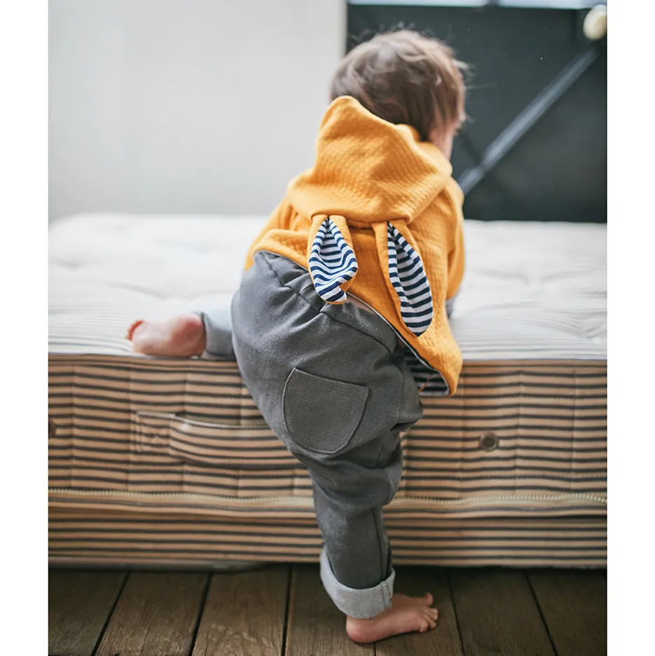 SEVILLA Harem pants - Unisex 1M-4Y - Paper Sewing Pattern
