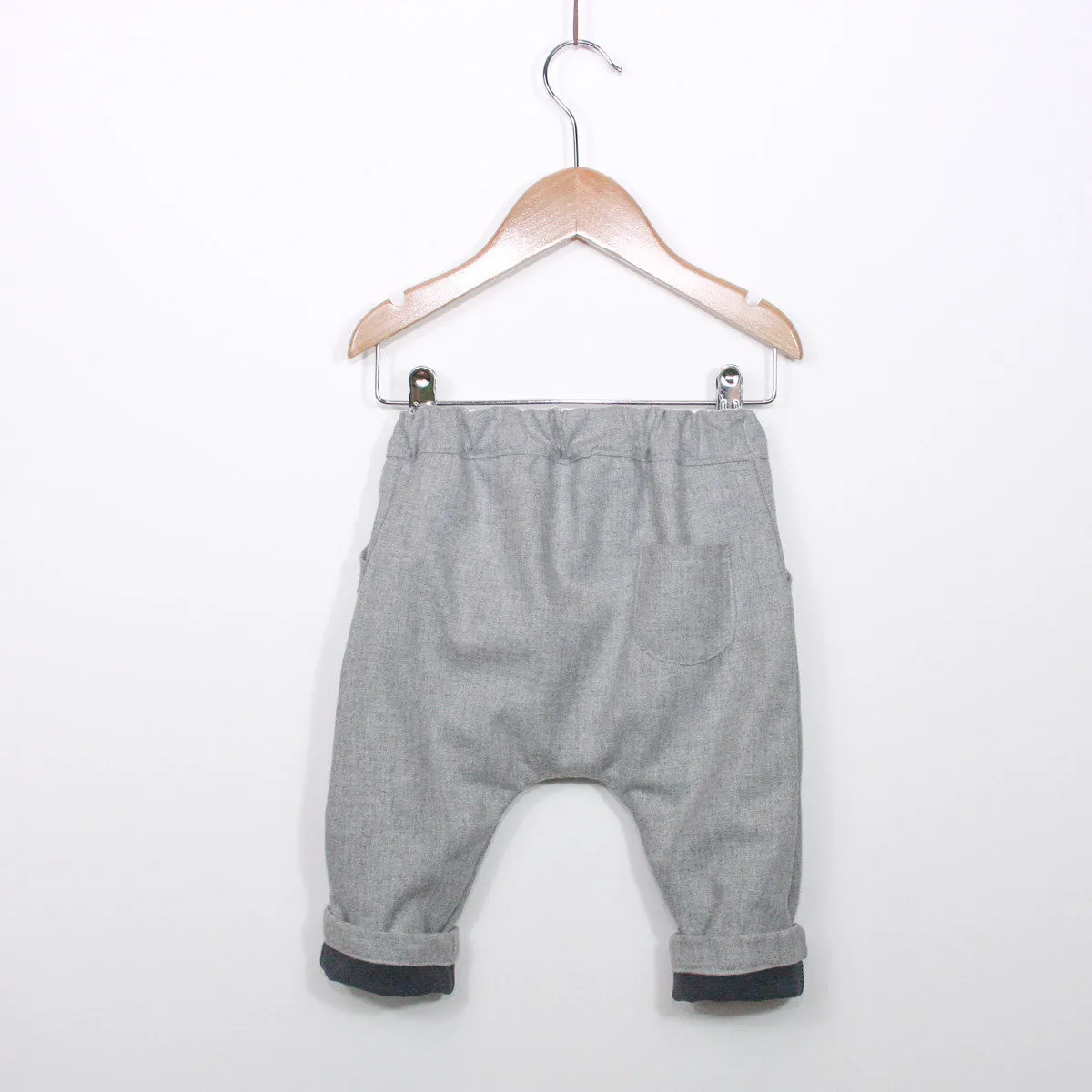 SEVILLA Harem pants - Unisex 1M-4Y - Paper Sewing Pattern