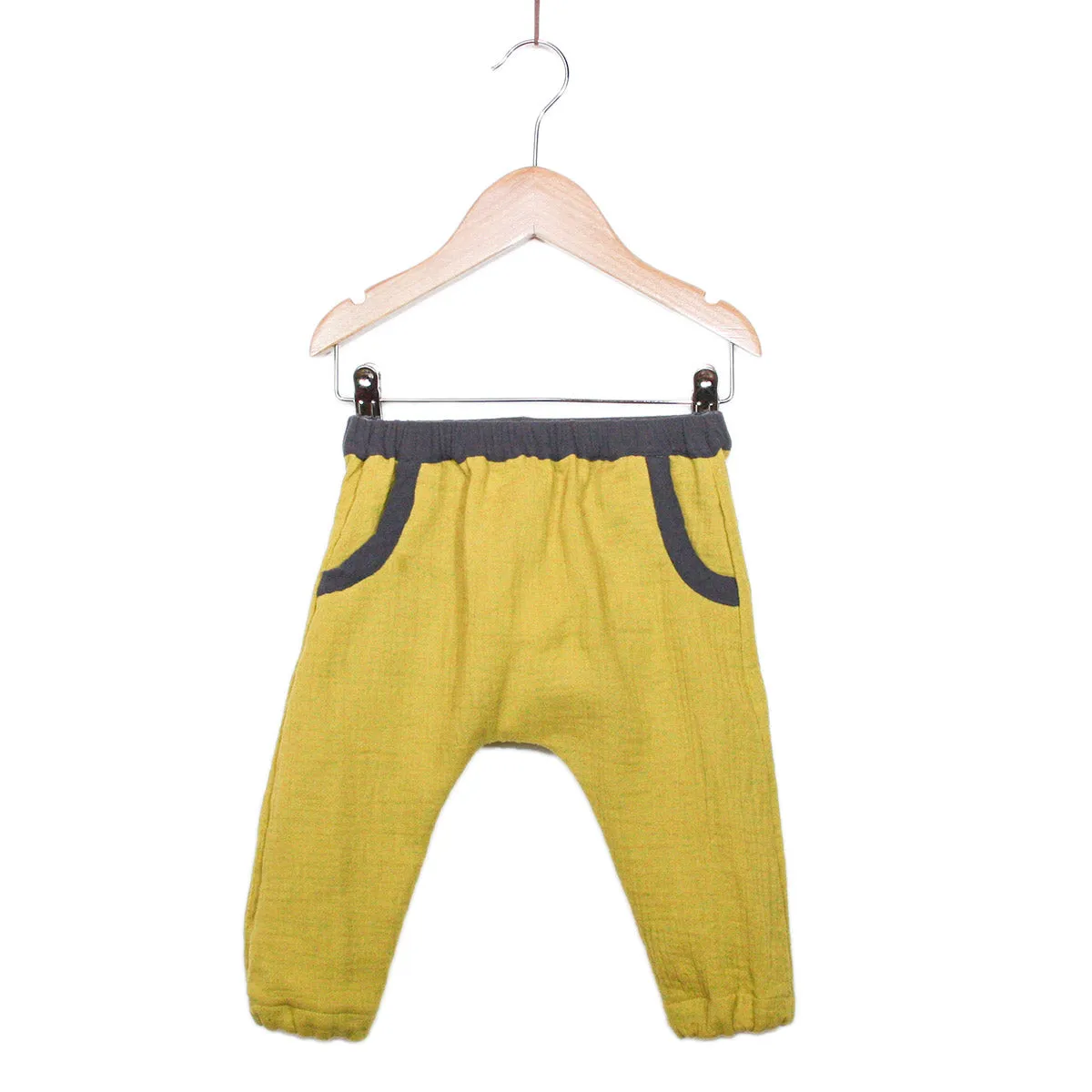 SEVILLA Harem pants - Unisex 1M-4Y - Paper Sewing Pattern
