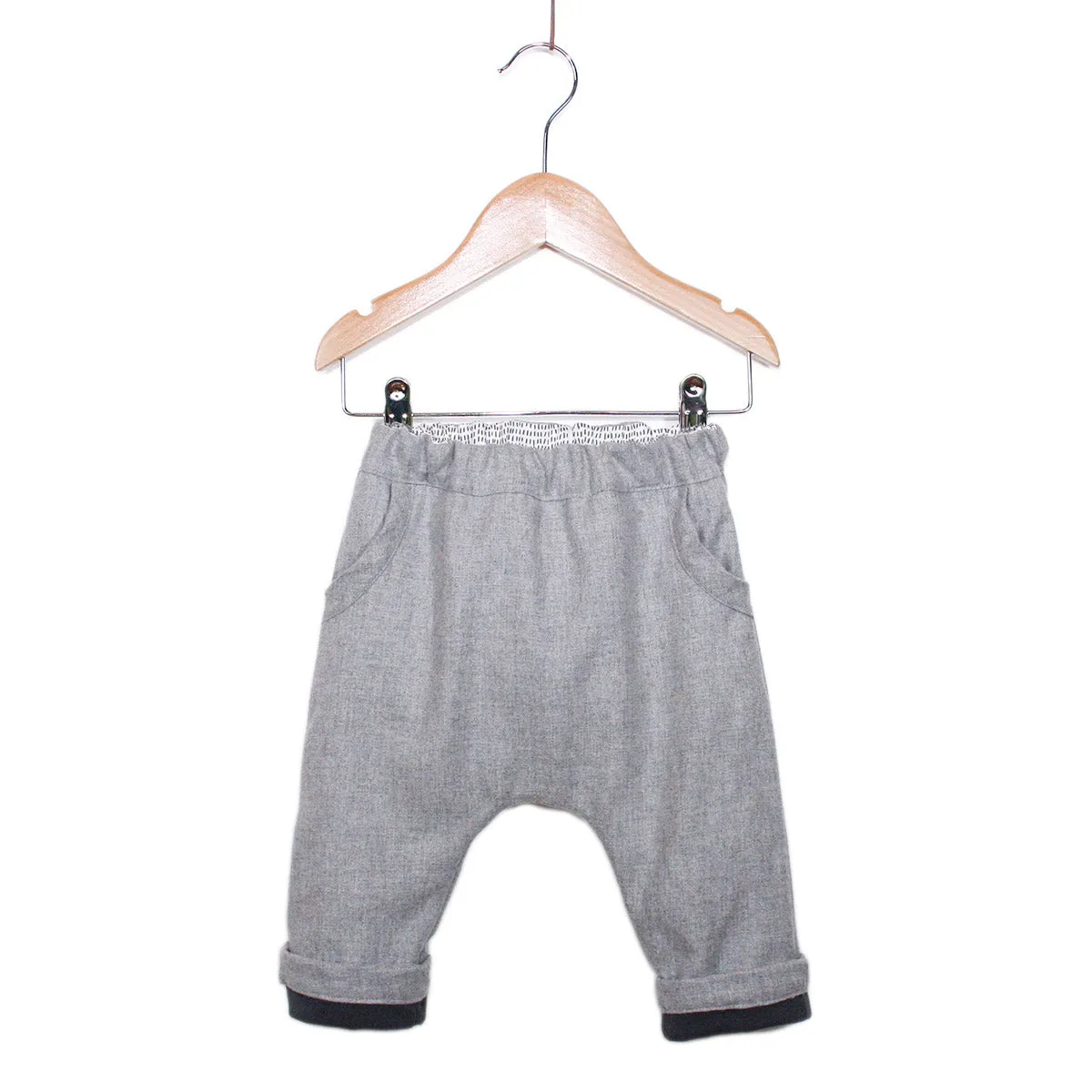 SEVILLA Harem pants - Unisex 1M-4Y - Paper Sewing Pattern