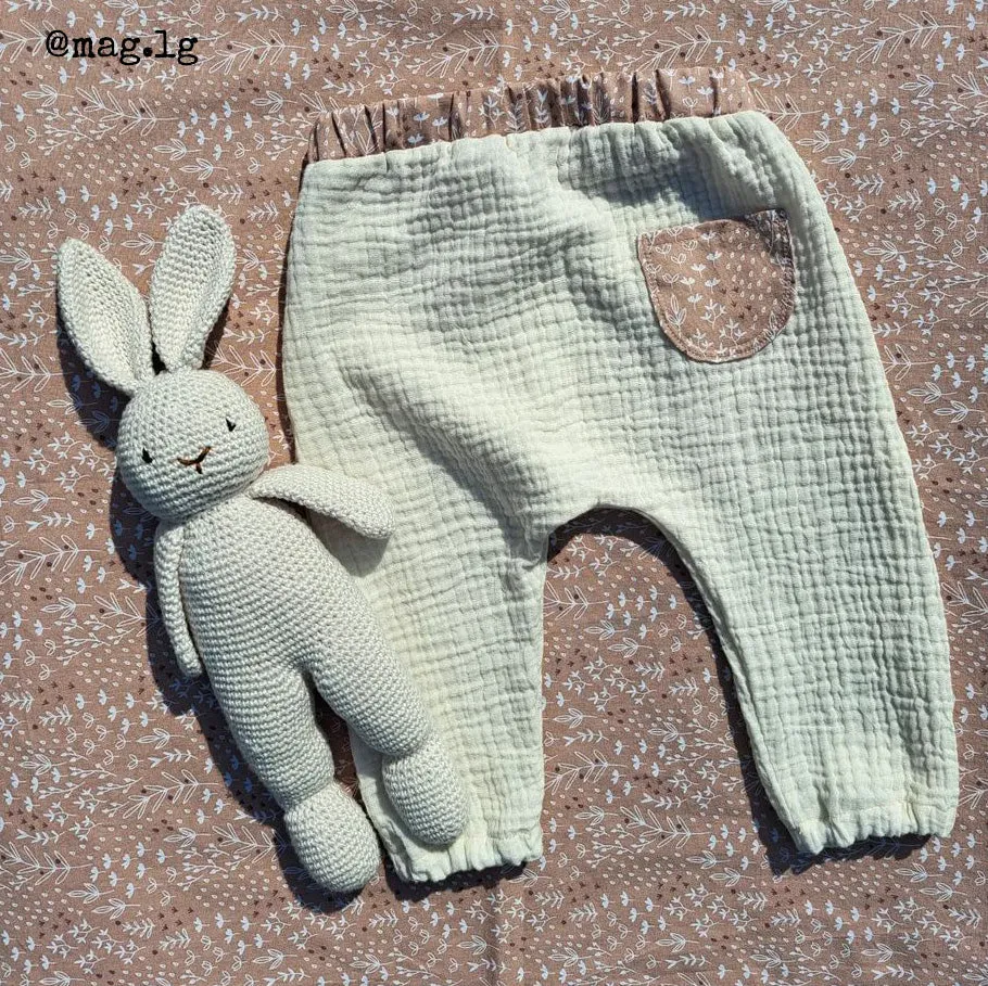 SEVILLA Harem pants - Unisex 1M-4Y - Paper Sewing Pattern