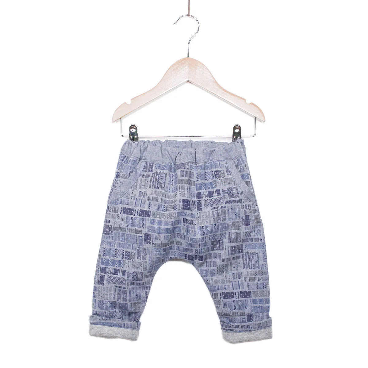 SEVILLA Harem pants - Unisex 1M-4Y - Paper Sewing Pattern