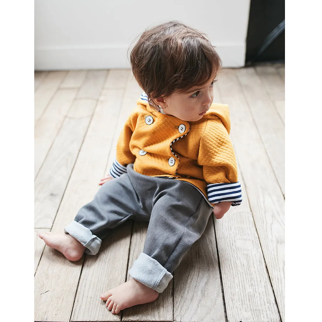 SEVILLA Harem pants - Unisex 1M-4Y - Paper Sewing Pattern