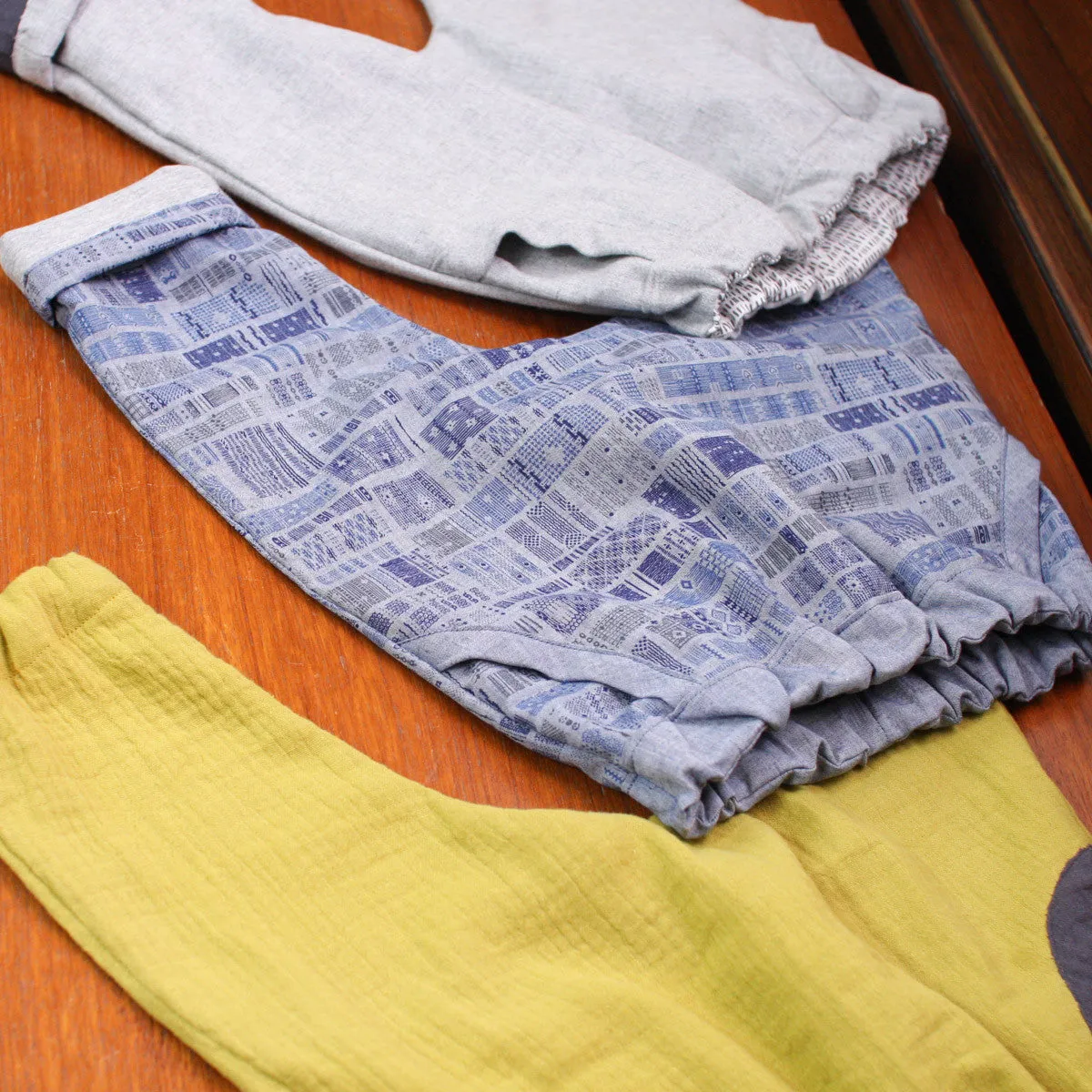 SEVILLA Harem pants - Unisex 1M-4Y - Paper Sewing Pattern