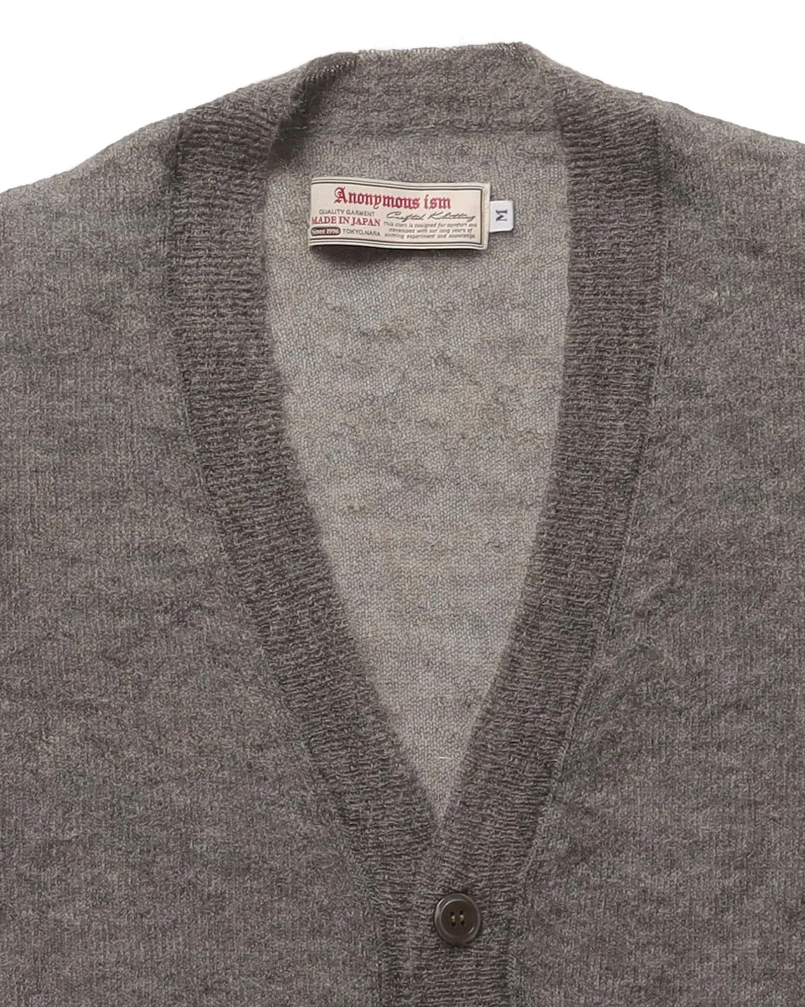 Sheer Mohair Cardigan