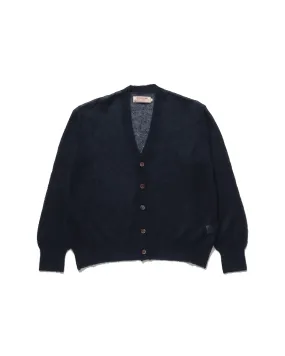 Sheer Mohair Cardigan