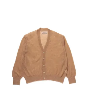 Sheer Mohair Cardigan