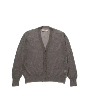 Sheer Mohair Cardigan